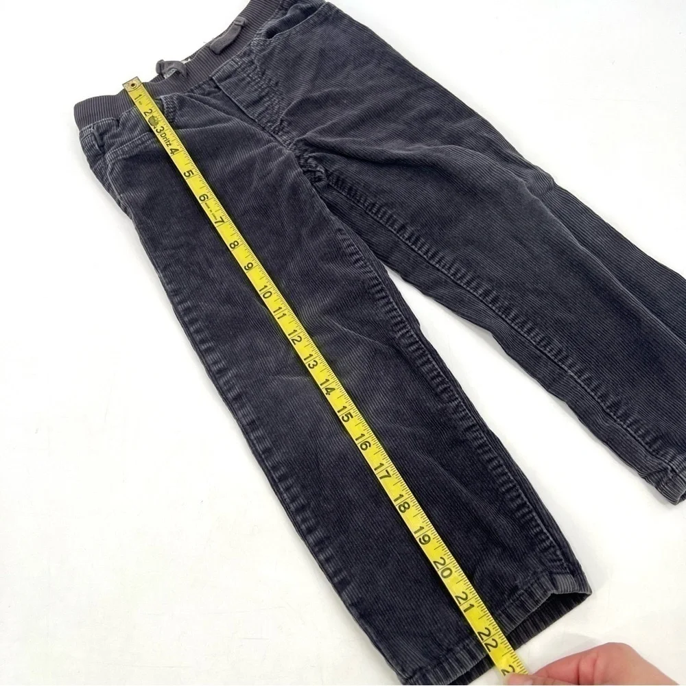 Children's Place Girls Corduroy Blackish-Gray Casual Pants Size 4T